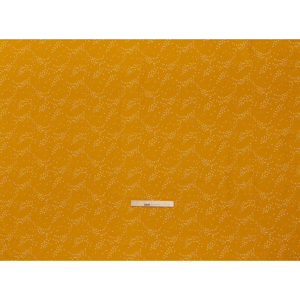 Printed Quilting Cotton by Ghazal Razavi for FIGO Studio - Yellow Birds - Seasons Basics Collection - Full - Image 6 of 7 Printed Quilting Cotton by Ghazal Razavi for FIGO Studio - Yellow Birds - Seasons Basics Collection - Full - Image 6 of 7