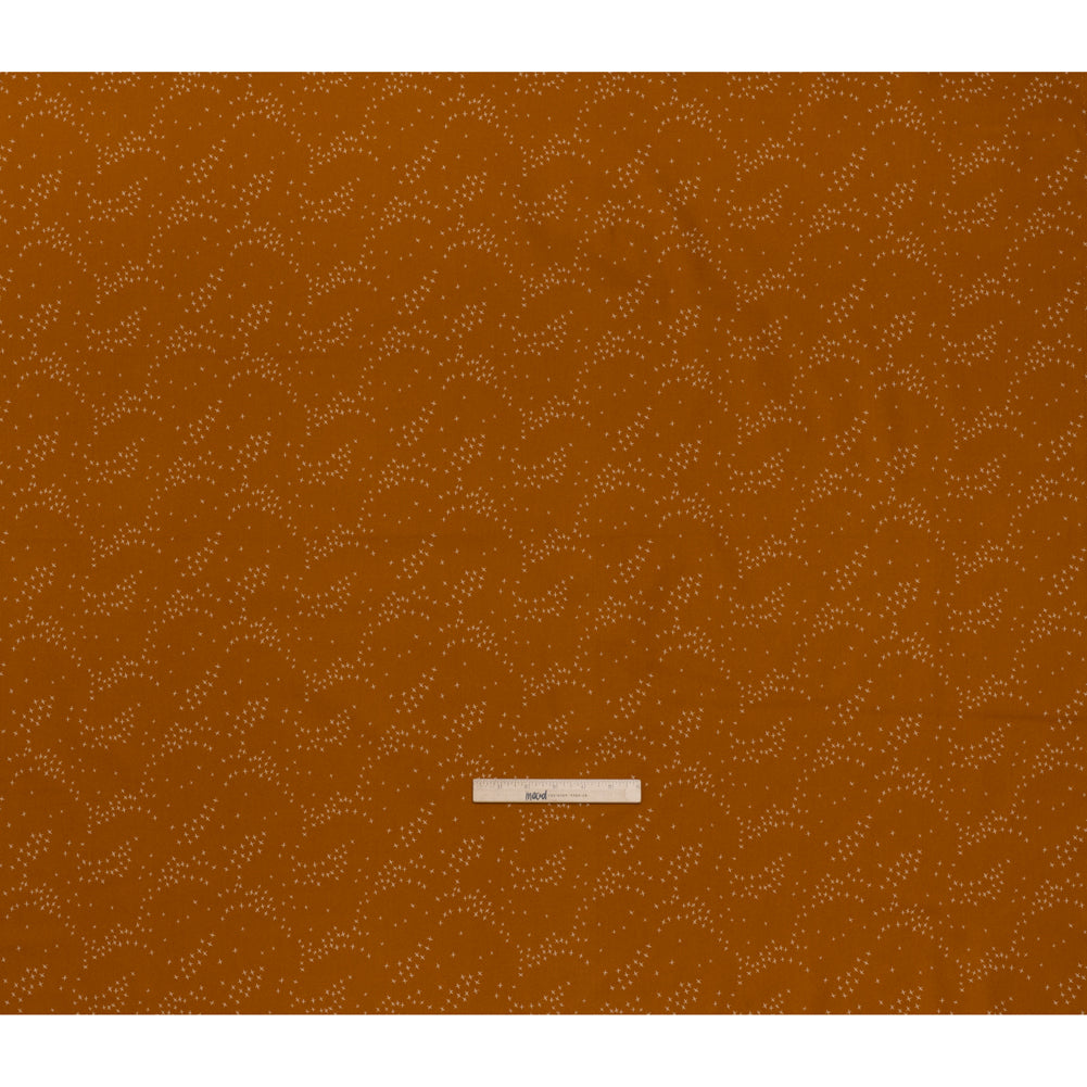 Printed Quilting Cotton by Ghazal Razavi for FIGO Studio - Caramel Birds - Seasons Basics Collection Printed Quilting Cotton by Ghazal Razavi for FIGO Studio - Caramel Birds - Seasons Basics Collection