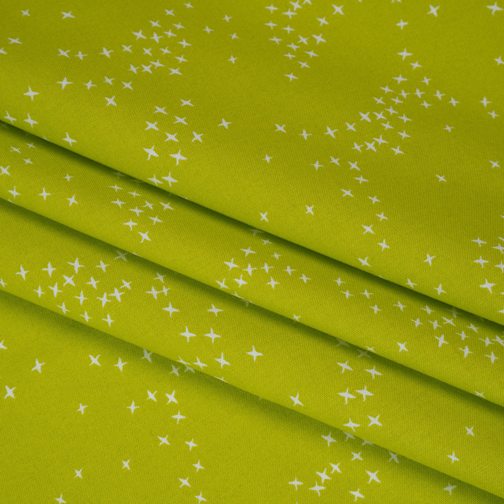 Printed Quilting Cotton by Ghazal Razavi for FIGO Studio - Pistachio Birds - Seasons Basics Collection Detail Printed Quilting Cotton by Ghazal Razavi for FIGO Studio - Pistachio Birds - Seasons Basics Collection Detail