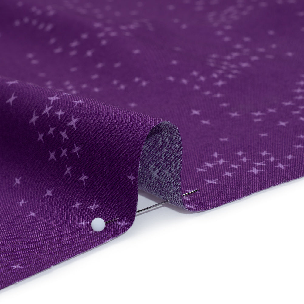 Printed Quilting Cotton by Ghazal Razavi for FIGO Studio - Purple Birds - Seasons Basics Collection - Full - Image 4 of 7 Printed Quilting Cotton by Ghazal Razavi for FIGO Studio - Purple Birds - Seasons Basics Collection - Full - Image 4 of 7