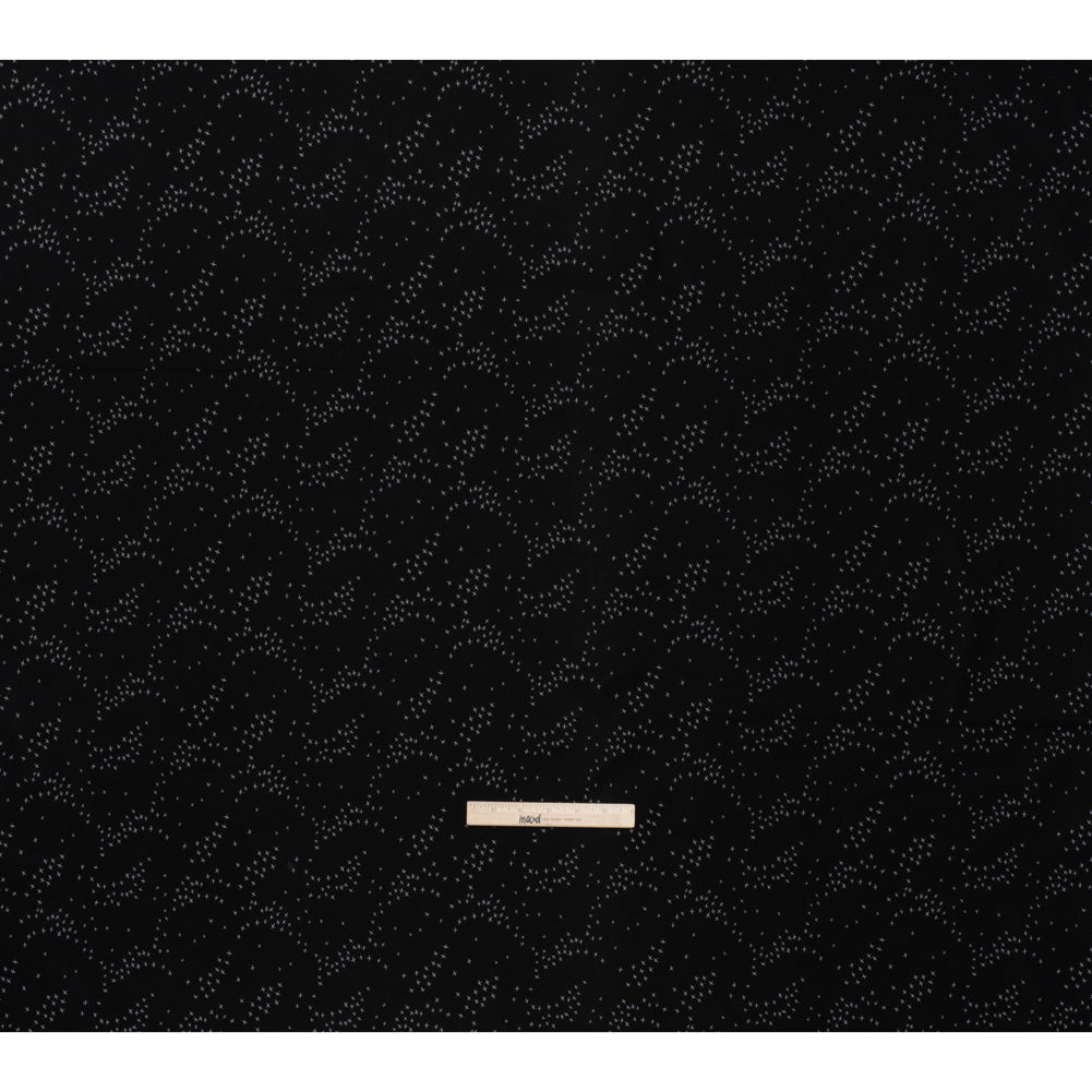 Printed Quilting Cotton by Ghazal Razavi for FIGO Studio - Black Birds - Seasons Basics Collection - Full - Image 6 of 7 Printed Quilting Cotton by Ghazal Razavi for FIGO Studio - Black Birds - Seasons Basics Collection - Full - Image 6 of 7