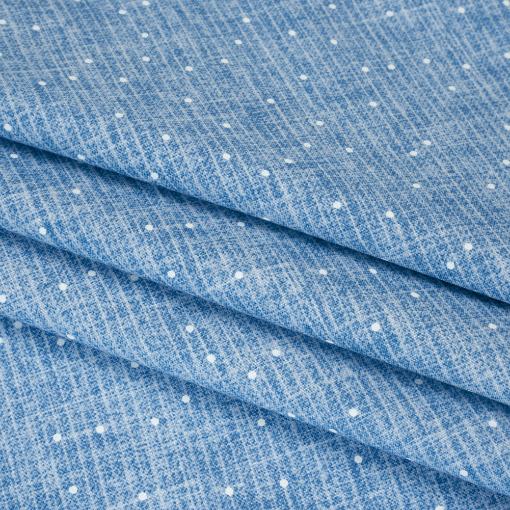 Printed Quilting Cotton by Ghazal Razavi for FIGO Studio - Sky Stripe Dot - Stash Collection Detail Printed Quilting Cotton by Ghazal Razavi for FIGO Studio - Sky Stripe Dot - Stash Collection Detail