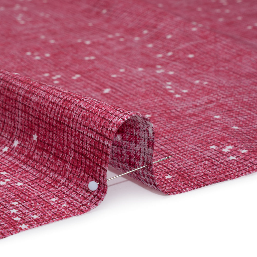 Printed Quilting Cotton by Ghazal Razavi for FIGO Studio - Petal Checks and Stars - Stash Collection - Full - Image 4 of 6 Printed Quilting Cotton by Ghazal Razavi for FIGO Studio - Petal Checks and Stars - Stash Collection - Full - Image 4 of 6
