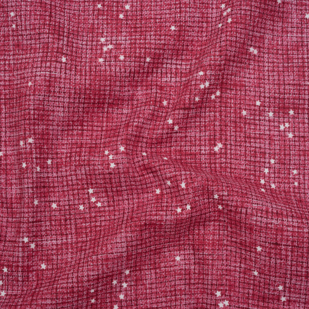 Printed Quilting Cotton by Ghazal Razavi for FIGO Studio - Petal Checks and Stars - Stash Collection - Drape Printed Quilting Cotton by Ghazal Razavi for FIGO Studio - Petal Checks and Stars - Stash Collection - Drape