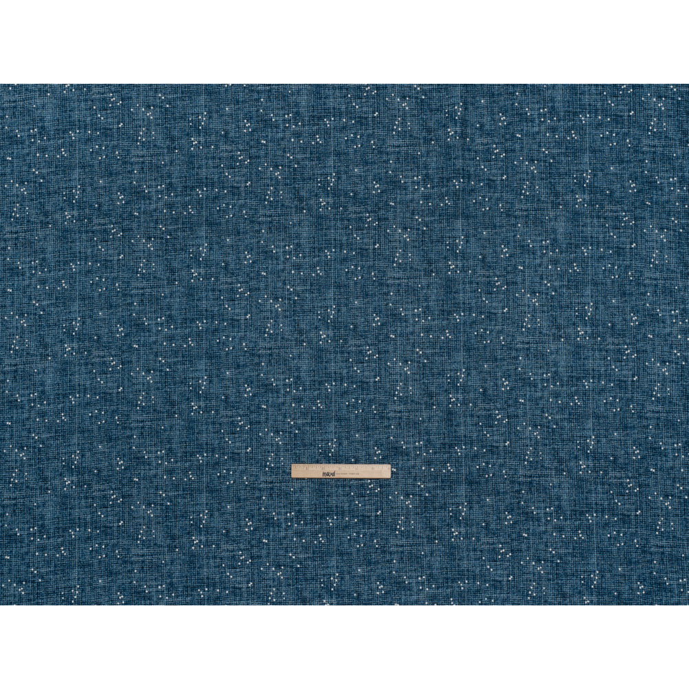 Printed Quilting Cotton by Ghazal Razavi for FIGO Studio - Blue Checks and Stars - Stash Collection - Full - Image 6 of 7 Printed Quilting Cotton by Ghazal Razavi for FIGO Studio - Blue Checks and Stars - Stash Collection - Full - Image 6 of 7