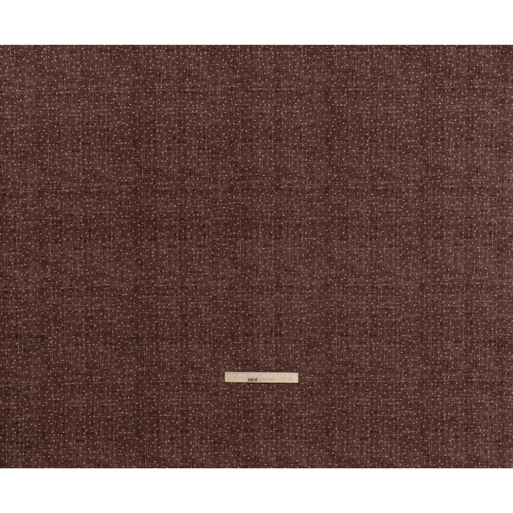Printed Quilting Cotton by Ghazal Razavi for FIGO Studio - Chocolate Triangles and Texture - Stash Collection - Full - Image 6 of 7 Printed Quilting Cotton by Ghazal Razavi for FIGO Studio - Chocolate Triangles and Texture - Stash Collection - Full - Image 6 of 7