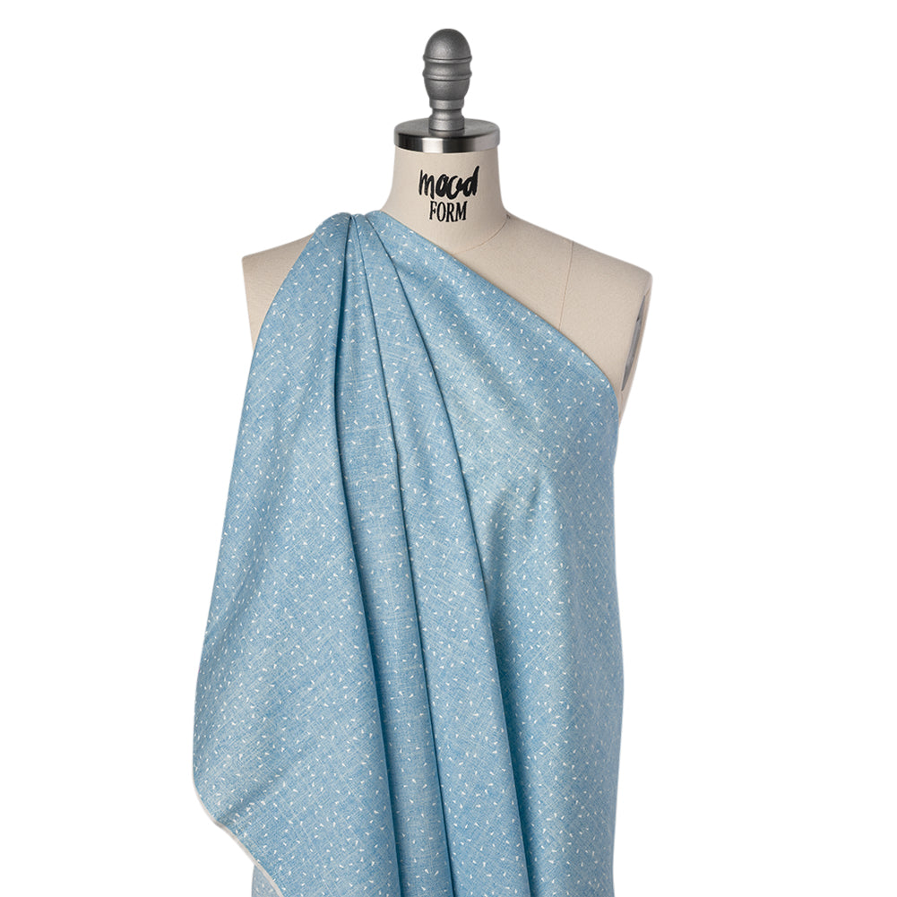 Printed Quilting Cotton by Ghazal Razavi for FIGO Studio - Cloud Triangles and Texture - Stash Collection Printed Quilting Cotton by Ghazal Razavi for FIGO Studio - Cloud Triangles and Texture - Stash Collection