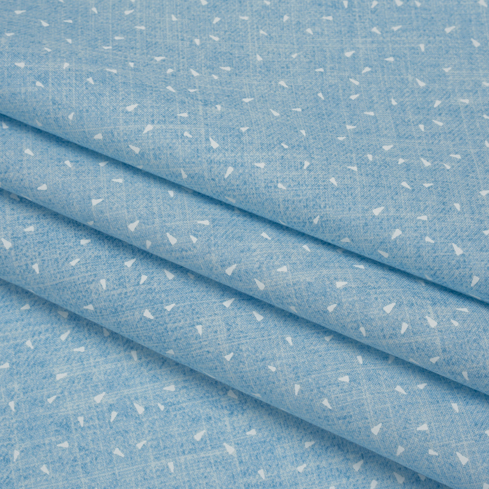 Printed Quilting Cotton by Ghazal Razavi for FIGO Studio - Cloud Triangles and Texture - Stash Collection Printed Quilting Cotton by Ghazal Razavi for FIGO Studio - Cloud Triangles and Texture - Stash Collection