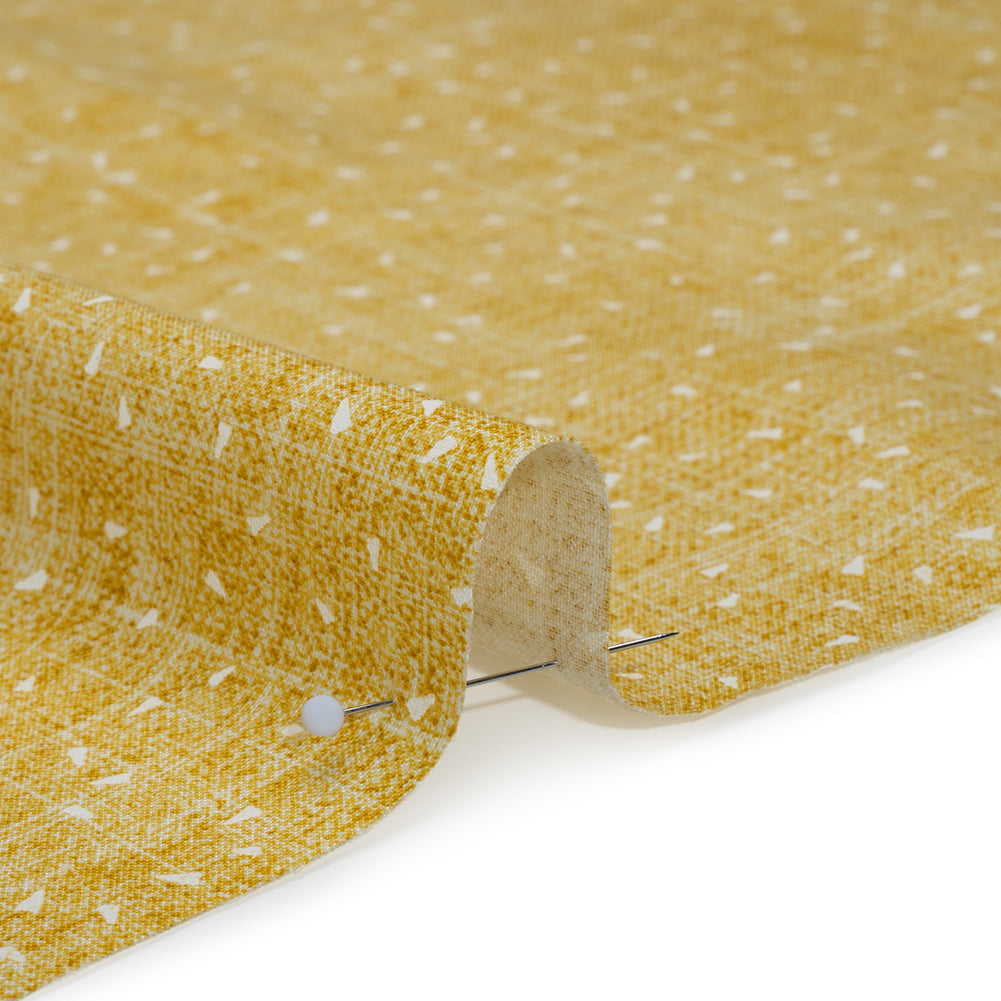 Printed Quilting Cotton by Ghazal Razavi for FIGO Studio - Sun Triangles and Texture - Stash Collection - Full - Image 4 of 7 Printed Quilting Cotton by Ghazal Razavi for FIGO Studio - Sun Triangles and Texture - Stash Collection - Full - Image 4 of 7