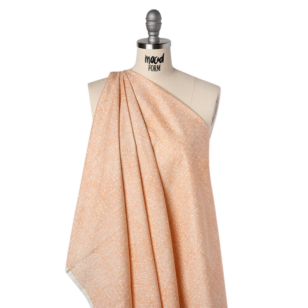 Printed Quilting Cotton by Ghazal Razavi for FIGO Studio - Coral Triangles and Texture - Stash Collection Printed Quilting Cotton by Ghazal Razavi for FIGO Studio - Coral Triangles and Texture - Stash Collection