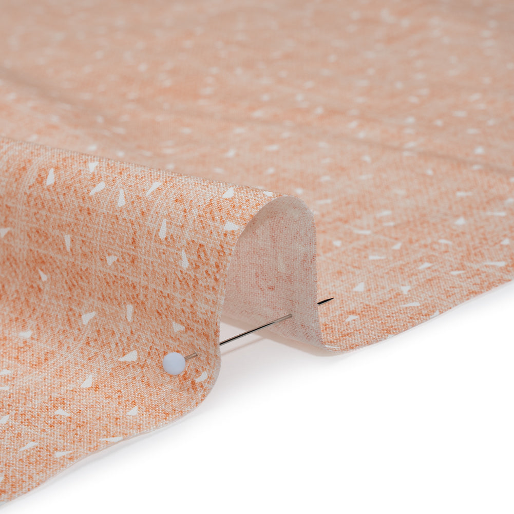 Printed Quilting Cotton by Ghazal Razavi for FIGO Studio - Coral Triangles and Texture - Stash Collection Printed Quilting Cotton by Ghazal Razavi for FIGO Studio - Coral Triangles and Texture - Stash Collection