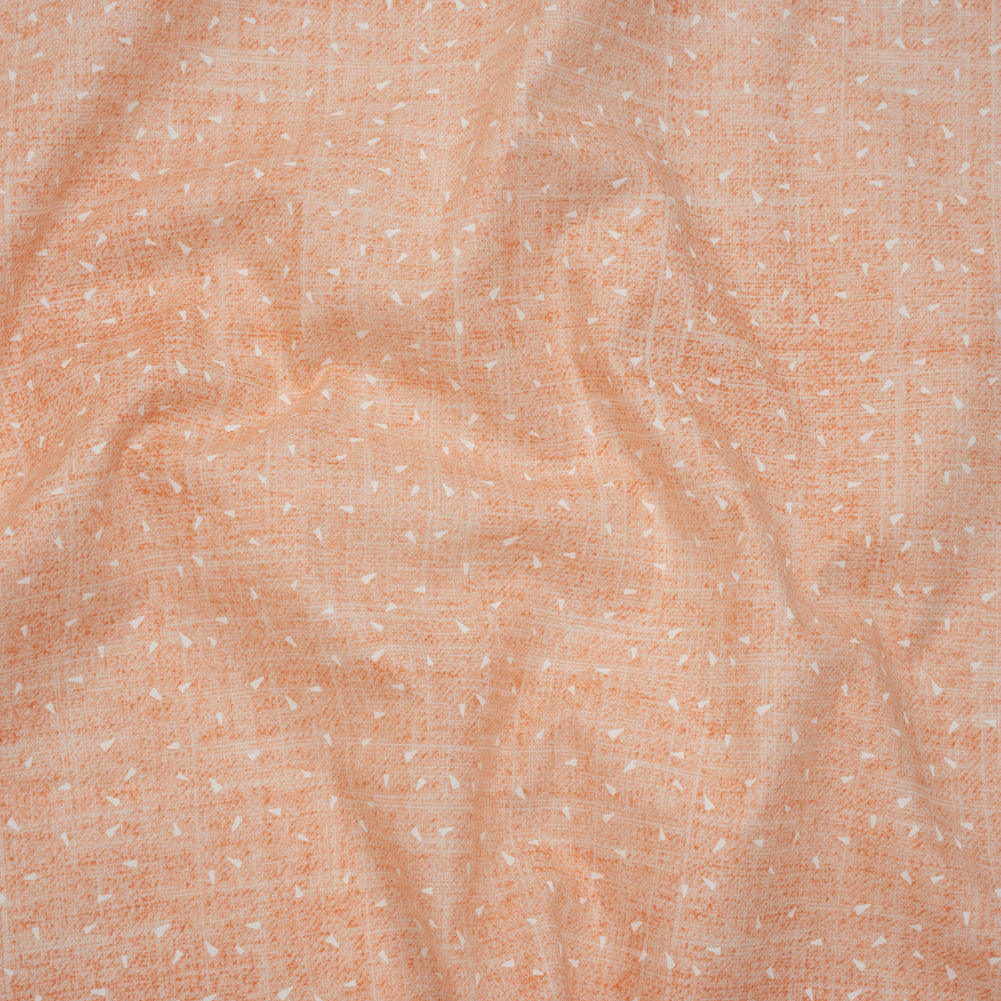 Printed Quilting Cotton by Ghazal Razavi for FIGO Studio - Coral Triangles and Texture - Stash Collection Printed Quilting Cotton by Ghazal Razavi for FIGO Studio - Coral Triangles and Texture - Stash Collection