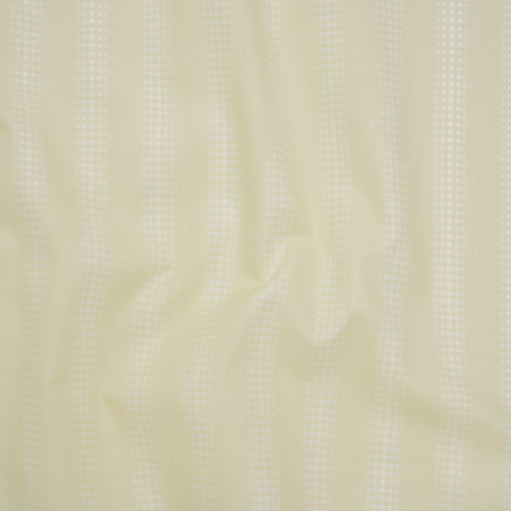 Printed Quilting Cotton by Heather Bailey for FIGO Studio - Ivory Dot Stripe - Pop Sugar Collection Drape Printed Quilting Cotton by Heather Bailey for FIGO Studio - Ivory Dot Stripe - Pop Sugar Collection Drape