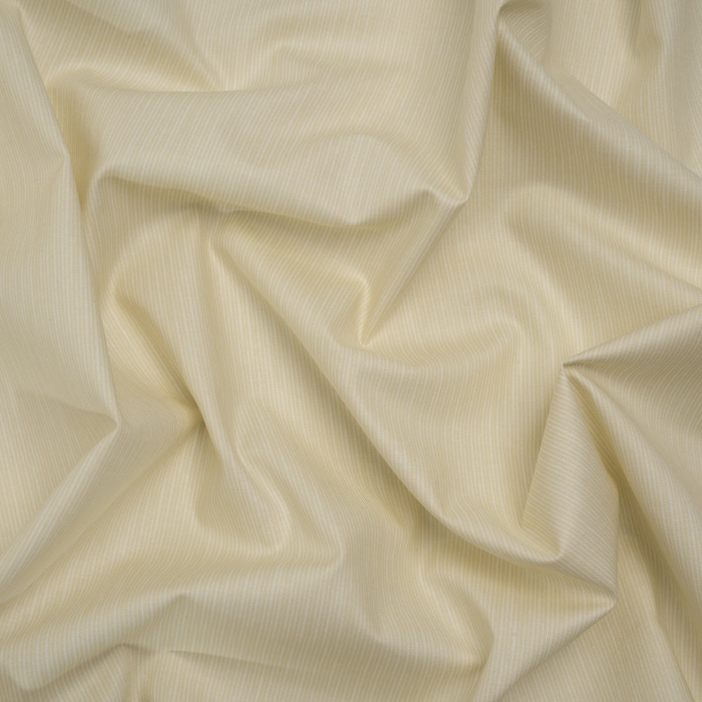 Printed Quilting Cotton by Heather Bailey for FIGO Studio - Cream Fine Line Striations - Pop Sugar Collection - Drape Printed Quilting Cotton by Heather Bailey for FIGO Studio - Cream Fine Line Striations - Pop Sugar Collection - Drape