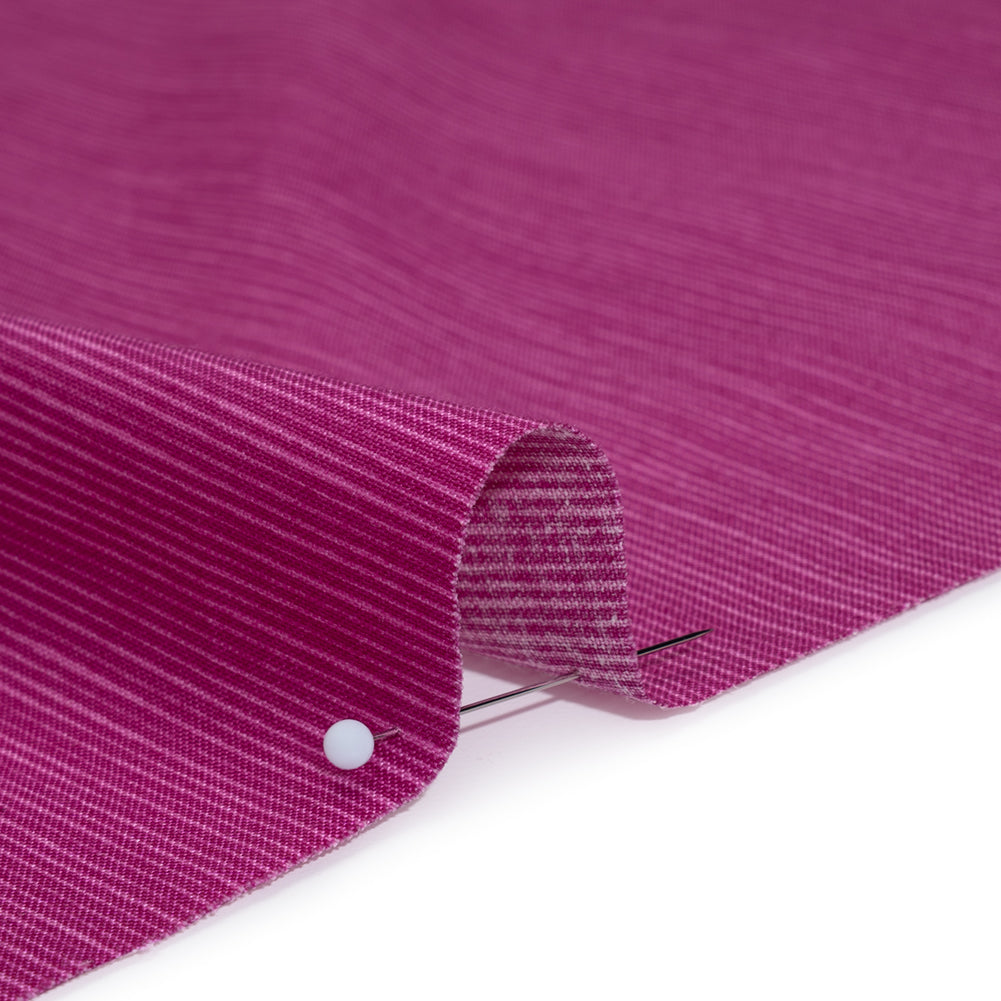 Printed Quilting Cotton by Heather Bailey for FIGO Studio - Boysenberry Fine Line Striations - Pop Sugar Collection Full Printed Quilting Cotton by Heather Bailey for FIGO Studio - Boysenberry Fine Line Striations - Pop Sugar Collection Full