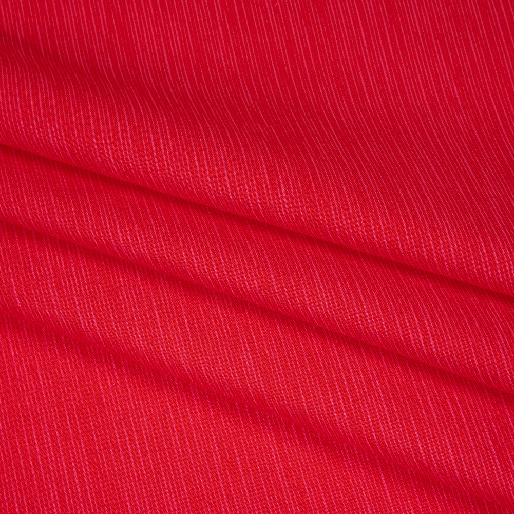 Printed Quilting Cotton by Heather Bailey for FIGO Studio - Watermelon Fine Line Striations - Pop Sugar Collection Detail Printed Quilting Cotton by Heather Bailey for FIGO Studio - Watermelon Fine Line Striations - Pop Sugar Collection Detail