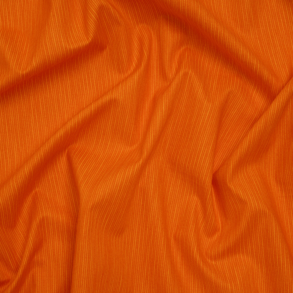 Printed Quilting Cotton by Heather Bailey for FIGO Studio - Tangerine Fine Line Striations - Pop Sugar Collection - Drape Printed Quilting Cotton by Heather Bailey for FIGO Studio - Tangerine Fine Line Striations - Pop Sugar Collection - Drape