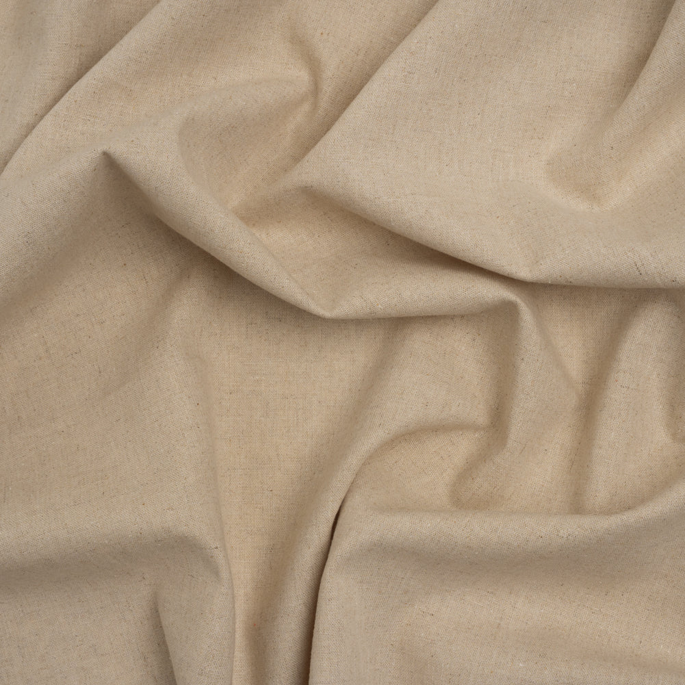 Cotton and Linen Quilting Woven by FIGO Studio - Natural - Tint Collection Cotton and Linen Quilting Woven by FIGO Studio - Natural - Tint Collection