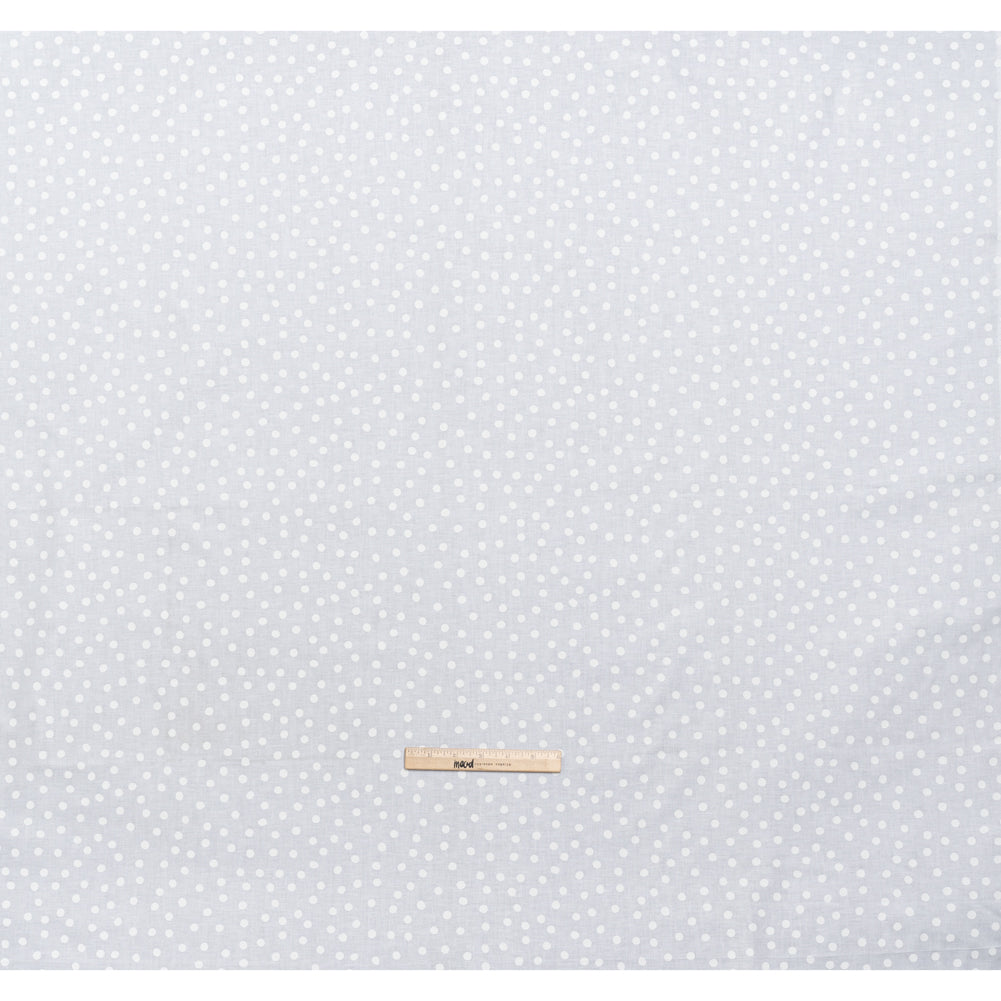 Printed Quilting Cotton by Ghazal Razavi for FIGO Studio - White on White Snow Ball - Dovetail Collection Printed Quilting Cotton by Ghazal Razavi for FIGO Studio - White on White Snow Ball - Dovetail Collection