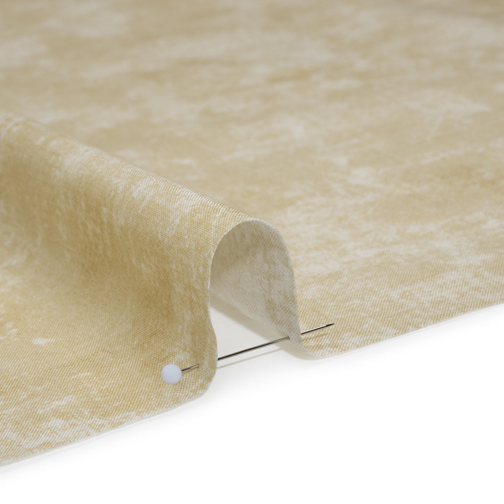 Printed Quilting Cotton by Northcott - Toasted Marshmallow Painterly Texture - Canvas Collection Full Printed Quilting Cotton by Northcott - Toasted Marshmallow Painterly Texture - Canvas Collection Full