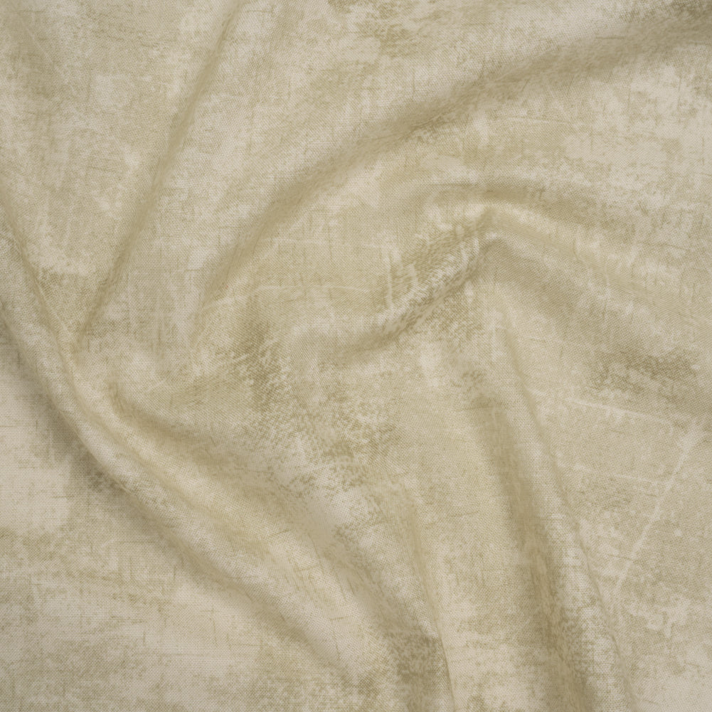 Printed Quilting Cotton by Northcott - Linen Painterly Texture - Canvas Collection Printed Quilting Cotton by Northcott - Linen Painterly Texture - Canvas Collection