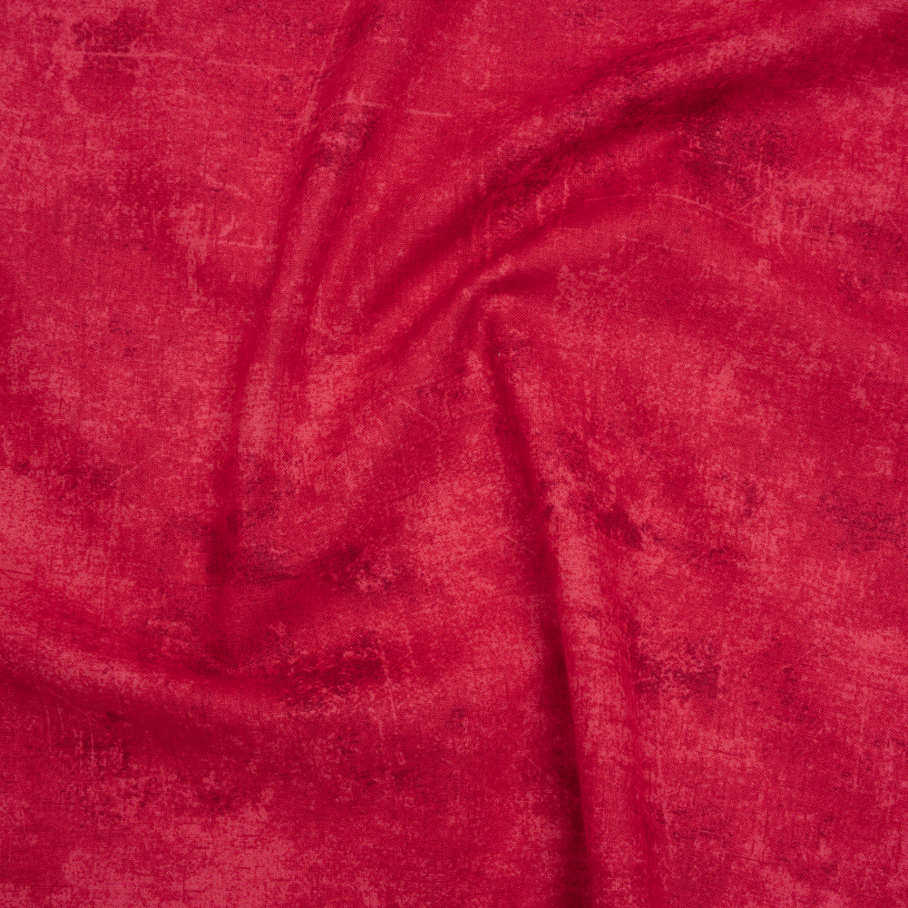 Printed Quilting Cotton by Northcott - Lipstick Painterly Texture - Canvas Collection Drape Printed Quilting Cotton by Northcott - Lipstick Painterly Texture - Canvas Collection Drape
