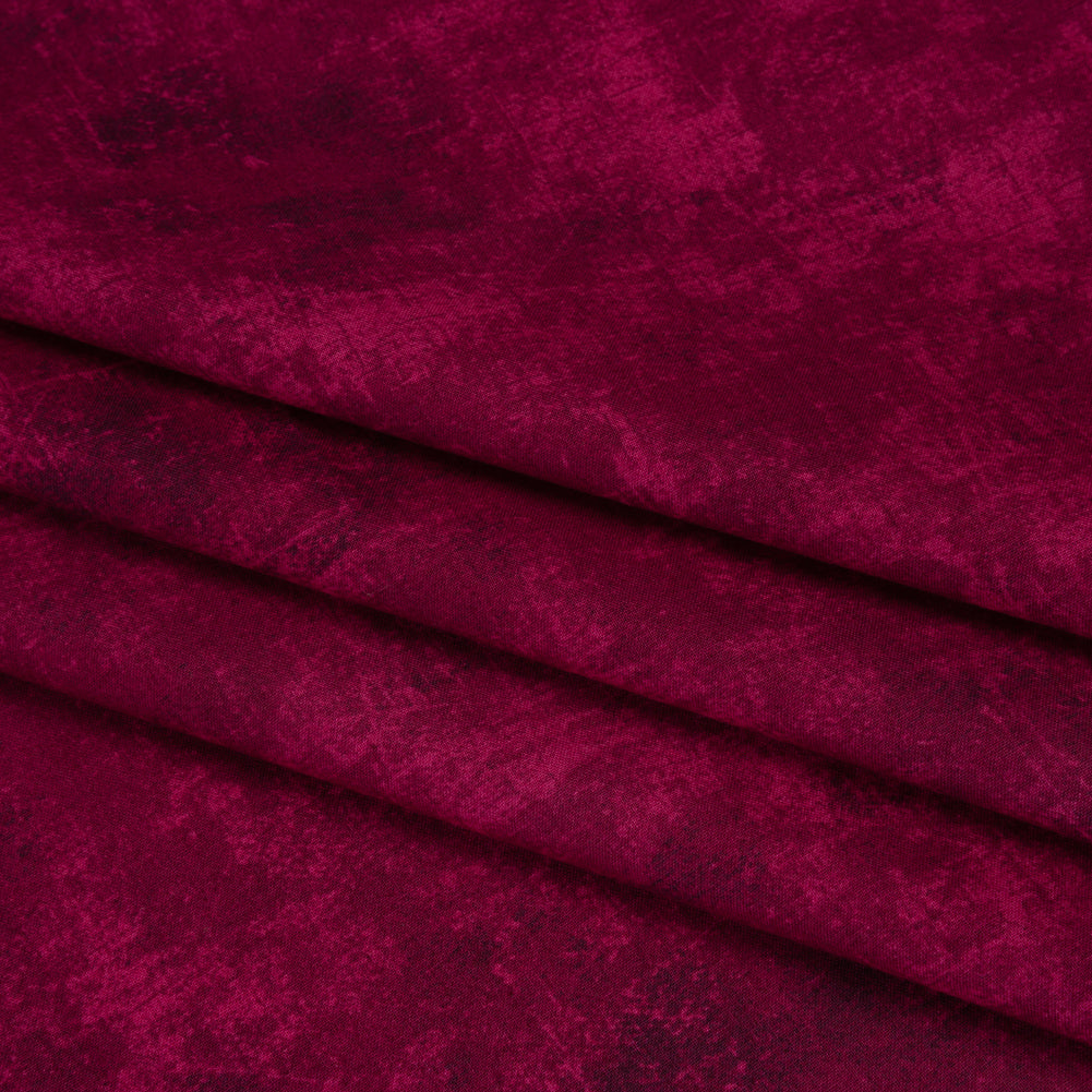 Printed Quilting Cotton by Northcott - Sangria Painterly Texture - Canvas Collection Detail Printed Quilting Cotton by Northcott - Sangria Painterly Texture - Canvas Collection Detail