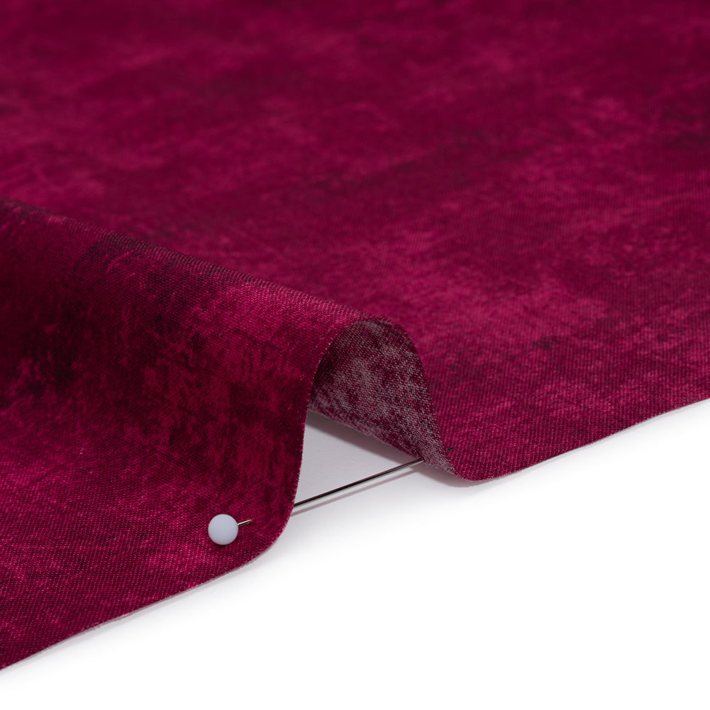 Printed Quilting Cotton by Northcott - Sangria Painterly Texture - Canvas Collection Full Printed Quilting Cotton by Northcott - Sangria Painterly Texture - Canvas Collection Full