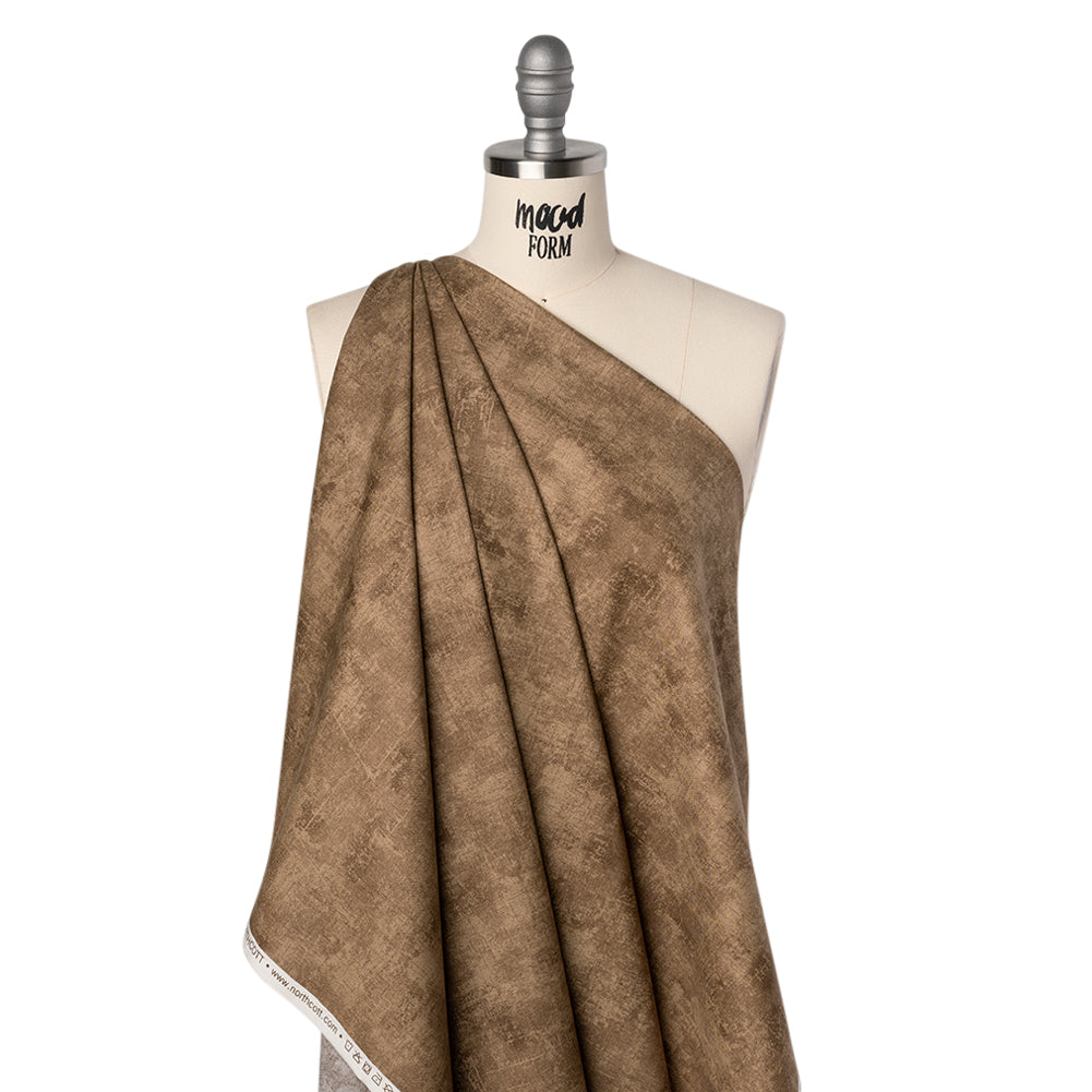 Printed Quilting Cotton by Northcott - Buckskin Painterly Texture - Canvas Collection - Folded Printed Quilting Cotton by Northcott - Buckskin Painterly Texture - Canvas Collection - Folded