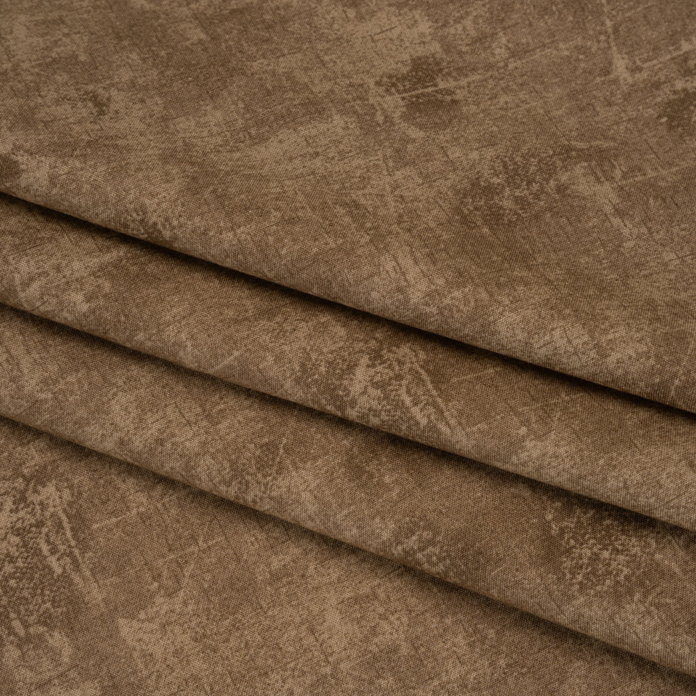 Printed Quilting Cotton by Northcott - Buckskin Painterly Texture - Canvas Collection - Detail Printed Quilting Cotton by Northcott - Buckskin Painterly Texture - Canvas Collection - Detail