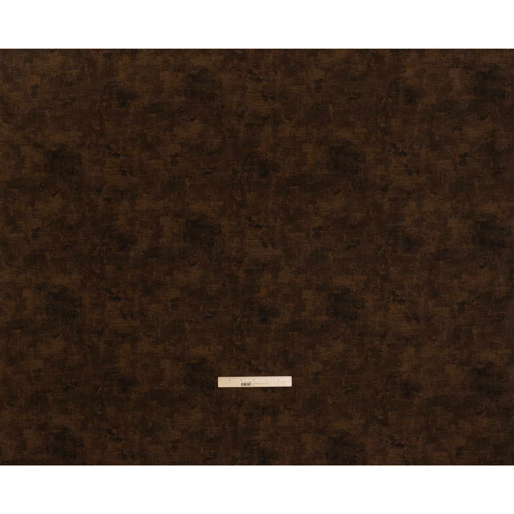 Printed Quilting Cotton by Northcott - Coffee Bean Painterly Texture - Canvas Collection Printed Quilting Cotton by Northcott - Coffee Bean Painterly Texture - Canvas Collection