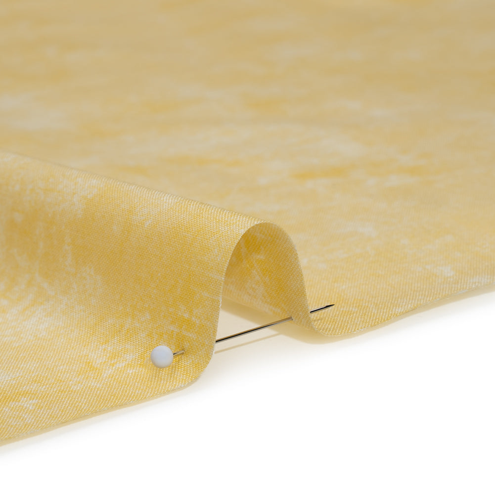 Printed Quilting Cotton by Northcott - Lemoncello Painterly Texture - Canvas Collection - Full - Image 3 of 7 Printed Quilting Cotton by Northcott - Lemoncello Painterly Texture - Canvas Collection - Full - Image 3 of 7