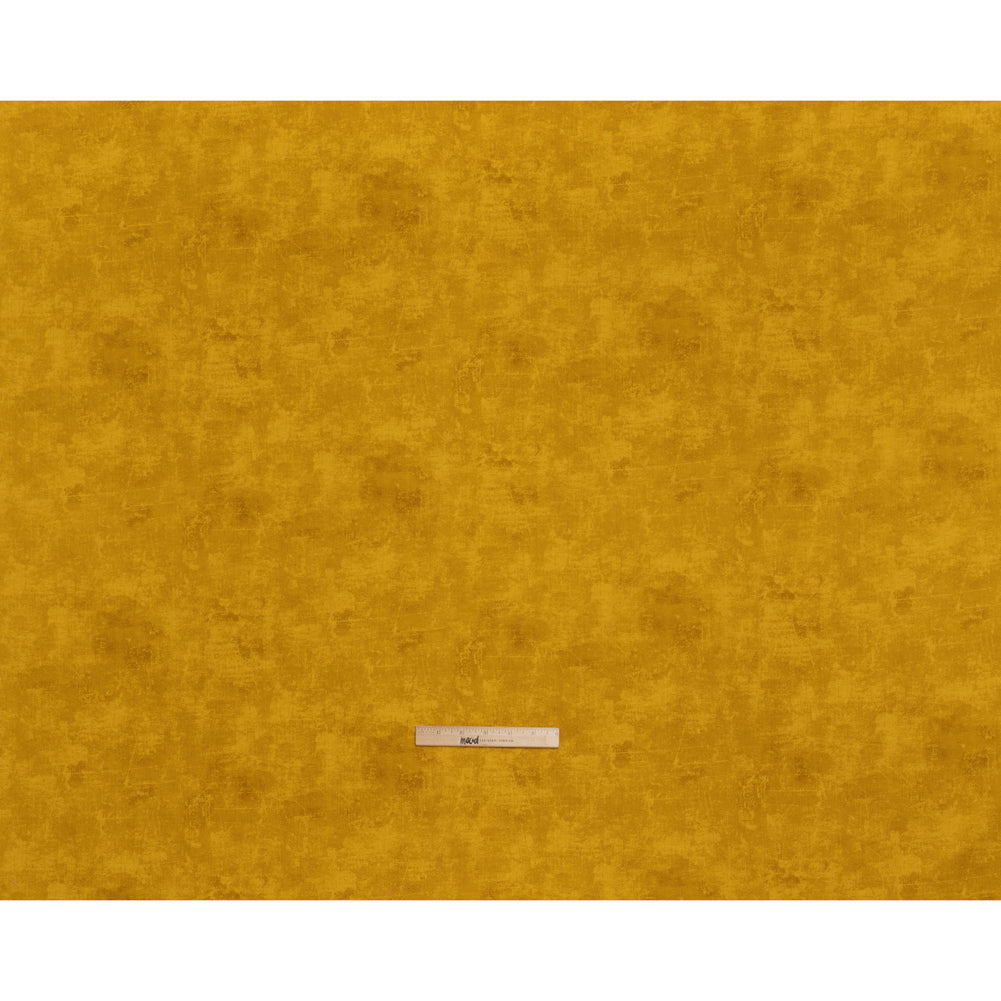 Printed Quilting Cotton by Northcott - Mustard Painterly Texture - Canvas Collection - Full - Image 5 of 6 Printed Quilting Cotton by Northcott - Mustard Painterly Texture - Canvas Collection - Full - Image 5 of 6