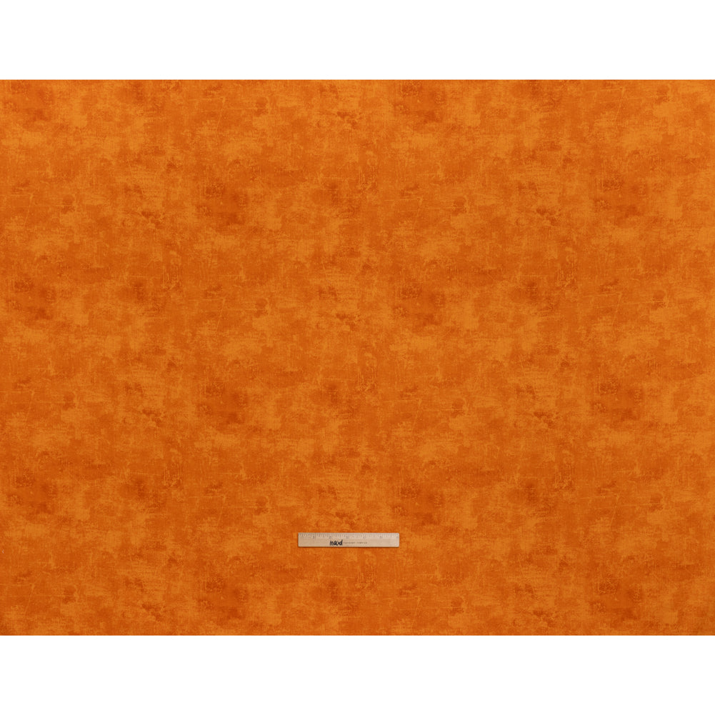 Printed Quilting Cotton by Northcott - Marmalade Painterly Texture - Canvas Collection - Full - Image 5 of 7 Printed Quilting Cotton by Northcott - Marmalade Painterly Texture - Canvas Collection - Full - Image 5 of 7