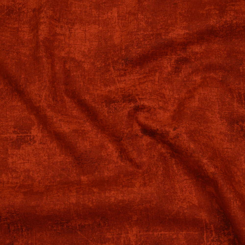 Printed Quilting Cotton by Northcott - Brick Painterly Texture - Canvas Collection - Drape Printed Quilting Cotton by Northcott - Brick Painterly Texture - Canvas Collection - Drape