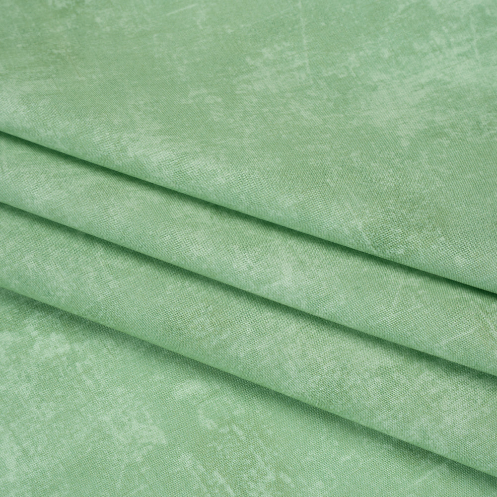 Printed Quilting Cotton by Northcott - Seafoam Painterly Texture - Canvas Collection Printed Quilting Cotton by Northcott - Seafoam Painterly Texture - Canvas Collection