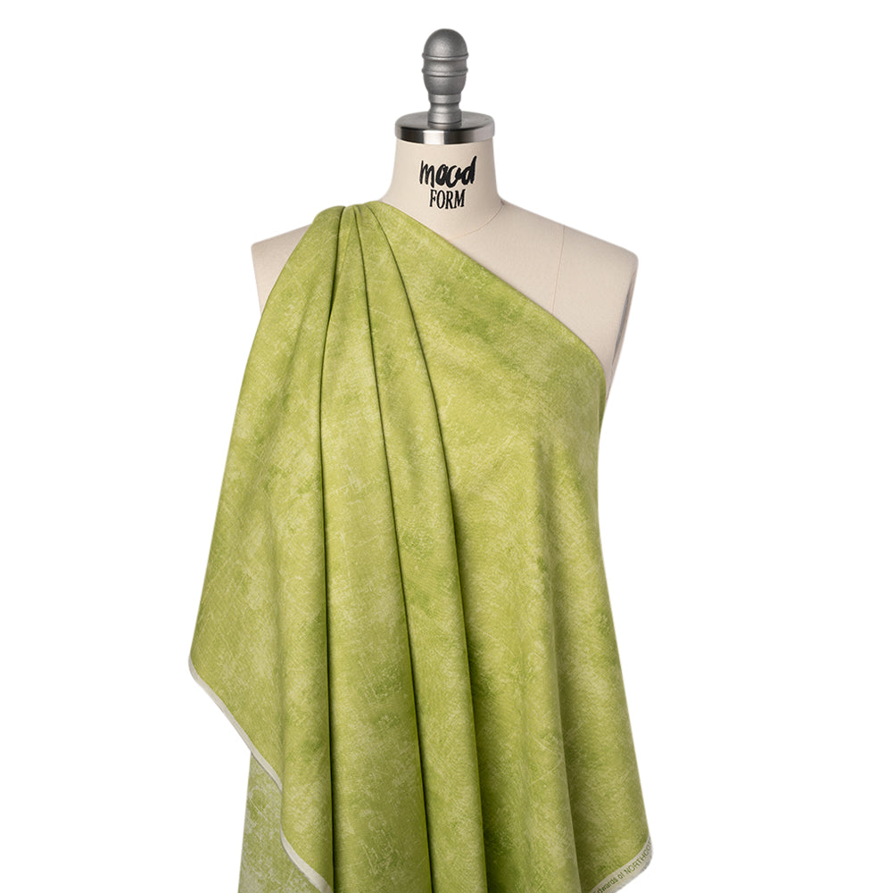 Printed Quilting Cotton by Northcott - Kiwi Painterly Texture - Canvas Collection - Folded Printed Quilting Cotton by Northcott - Kiwi Painterly Texture - Canvas Collection - Folded