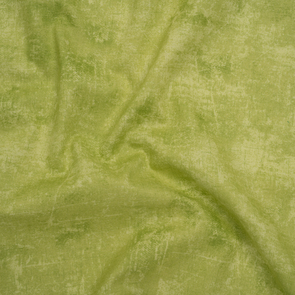 Printed Quilting Cotton by Northcott - Kiwi Painterly Texture - Canvas Collection Printed Quilting Cotton by Northcott - Kiwi Painterly Texture - Canvas Collection