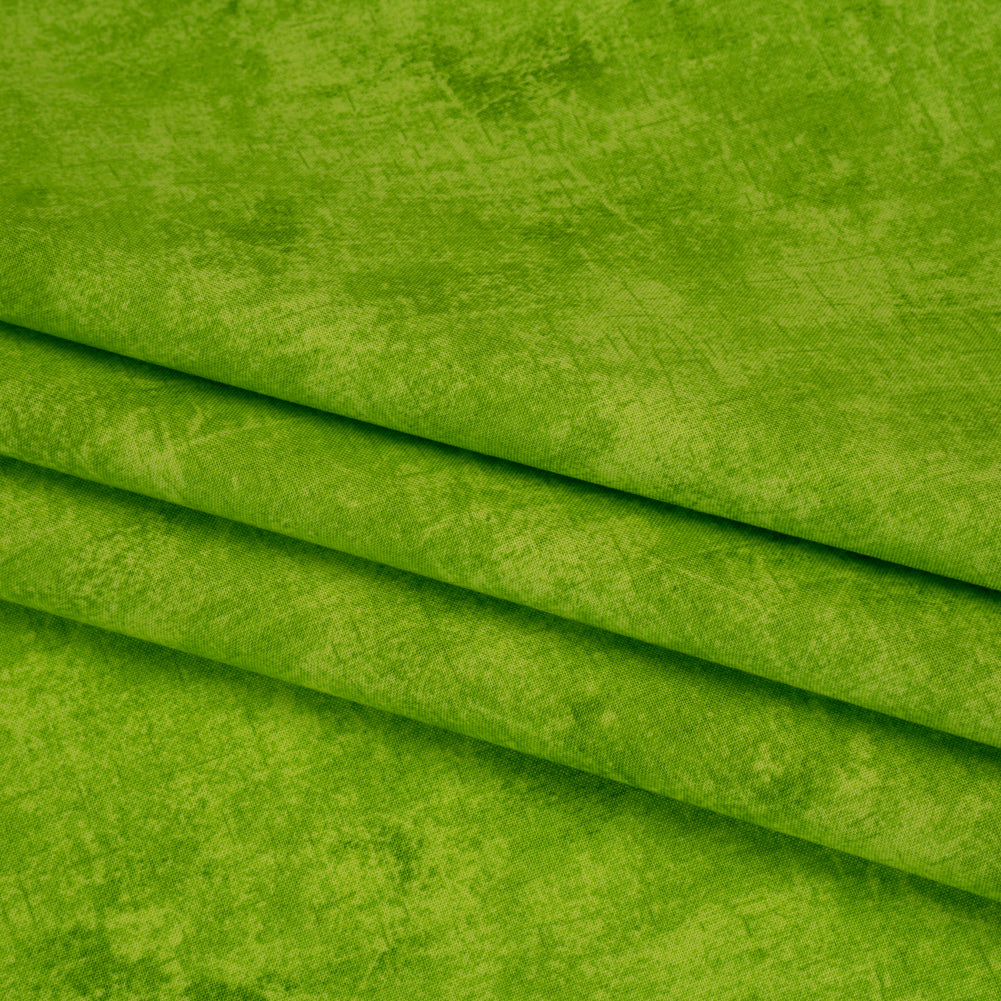 Printed Quilting Cotton by Northcott - Lime Twist Painterly Texture - Canvas Collection Detail Printed Quilting Cotton by Northcott - Lime Twist Painterly Texture - Canvas Collection Detail