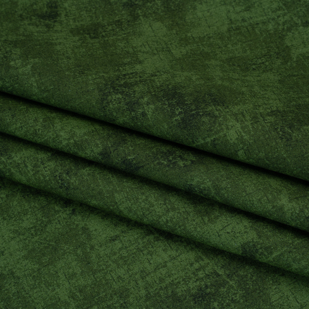 Printed Quilting Cotton by Northcott - Pine Needle Painterly Texture - Canvas Collection Detail Printed Quilting Cotton by Northcott - Pine Needle Painterly Texture - Canvas Collection Detail
