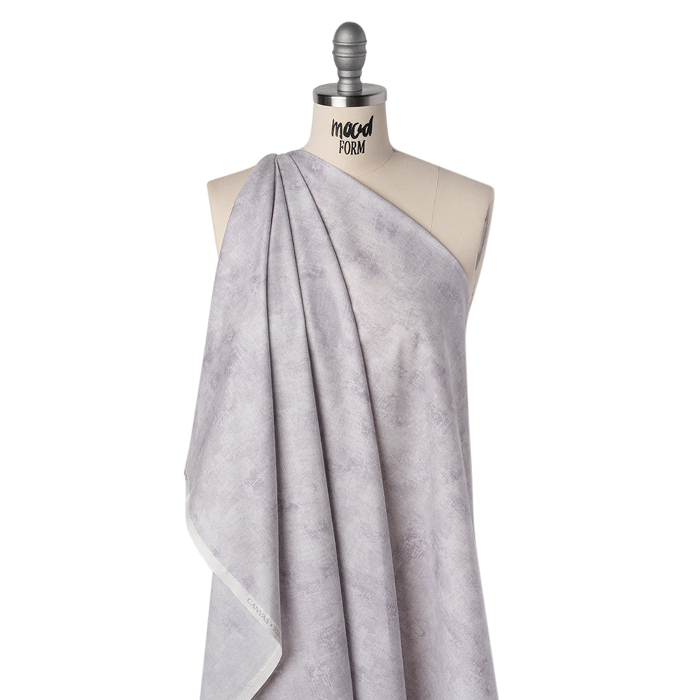 Printed Quilting Cotton by Northcott - Polar Frost Painterly Texture - Canvas Collection Folded Printed Quilting Cotton by Northcott - Polar Frost Painterly Texture - Canvas Collection Folded