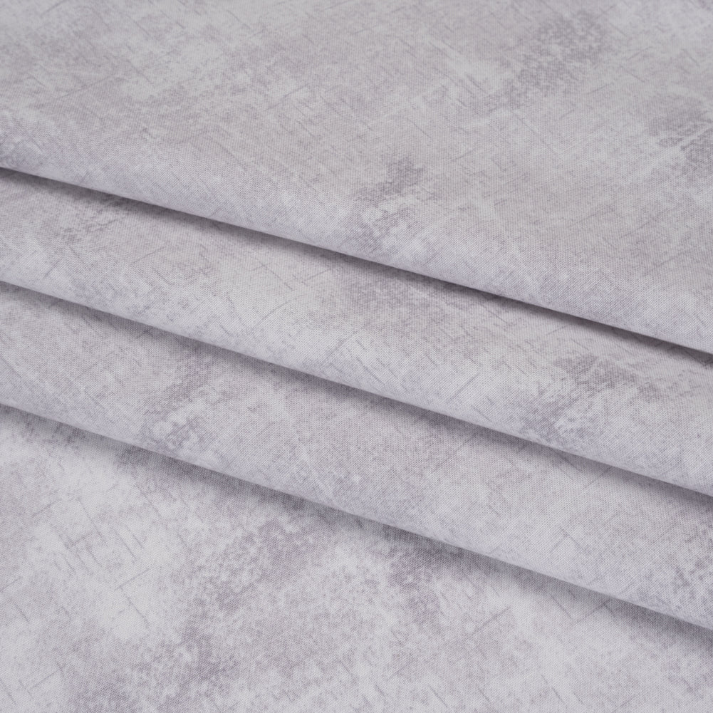 Printed Quilting Cotton by Northcott - Polar Frost Painterly Texture - Canvas Collection Detail Printed Quilting Cotton by Northcott - Polar Frost Painterly Texture - Canvas Collection Detail