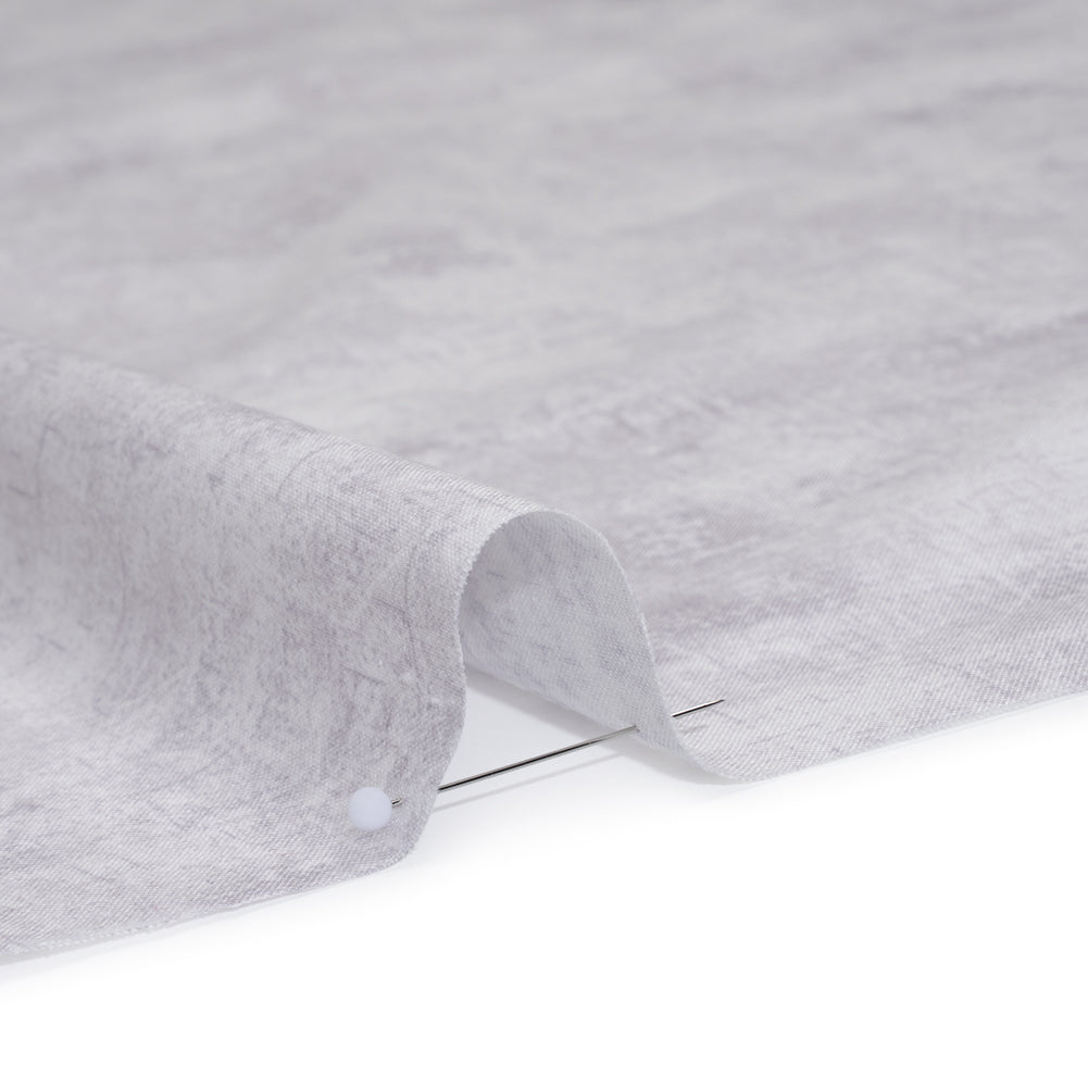 Printed Quilting Cotton by Northcott - Polar Frost Painterly Texture - Canvas Collection Full Printed Quilting Cotton by Northcott - Polar Frost Painterly Texture - Canvas Collection Full