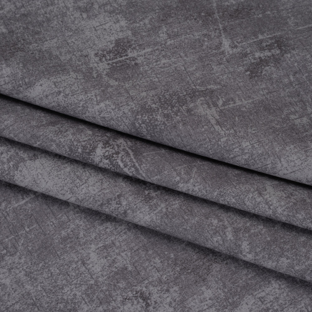 Printed Quilting Cotton by Northcott - Gray Beard Painterly Texture - Canvas Collection - Detail Printed Quilting Cotton by Northcott - Gray Beard Painterly Texture - Canvas Collection - Detail