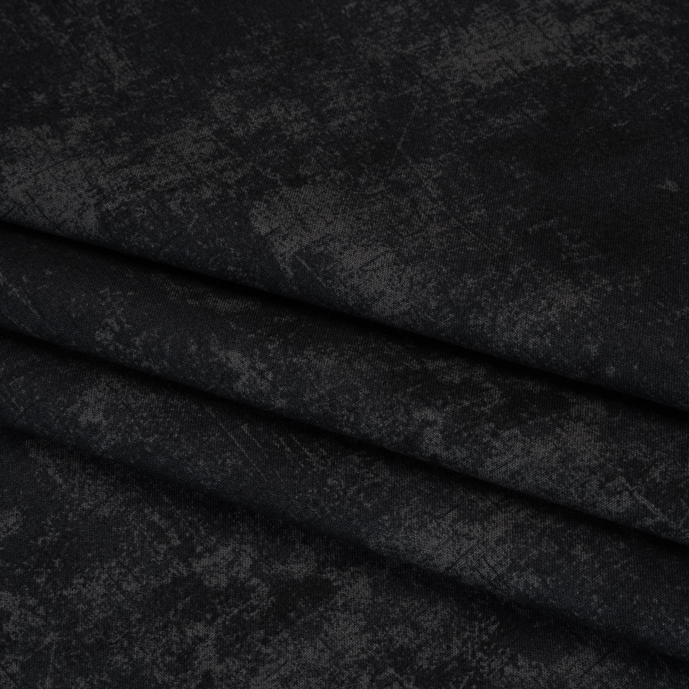 Printed Quilting Cotton by Northcott - Ebony Painterly Texture - Canvas Collection Detail Printed Quilting Cotton by Northcott - Ebony Painterly Texture - Canvas Collection Detail