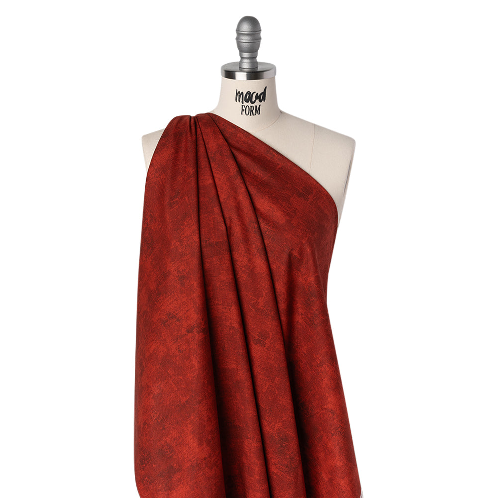 Printed Quilting Cotton by Northcott - Red Barn Painterly Texture - Canvas Collection Folded Printed Quilting Cotton by Northcott - Red Barn Painterly Texture - Canvas Collection Folded