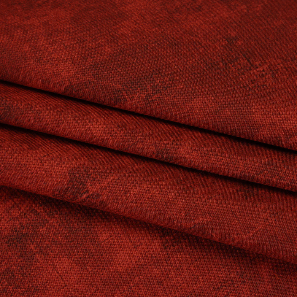 Printed Quilting Cotton by Northcott - Red Barn Painterly Texture - Canvas Collection Detail Printed Quilting Cotton by Northcott - Red Barn Painterly Texture - Canvas Collection Detail