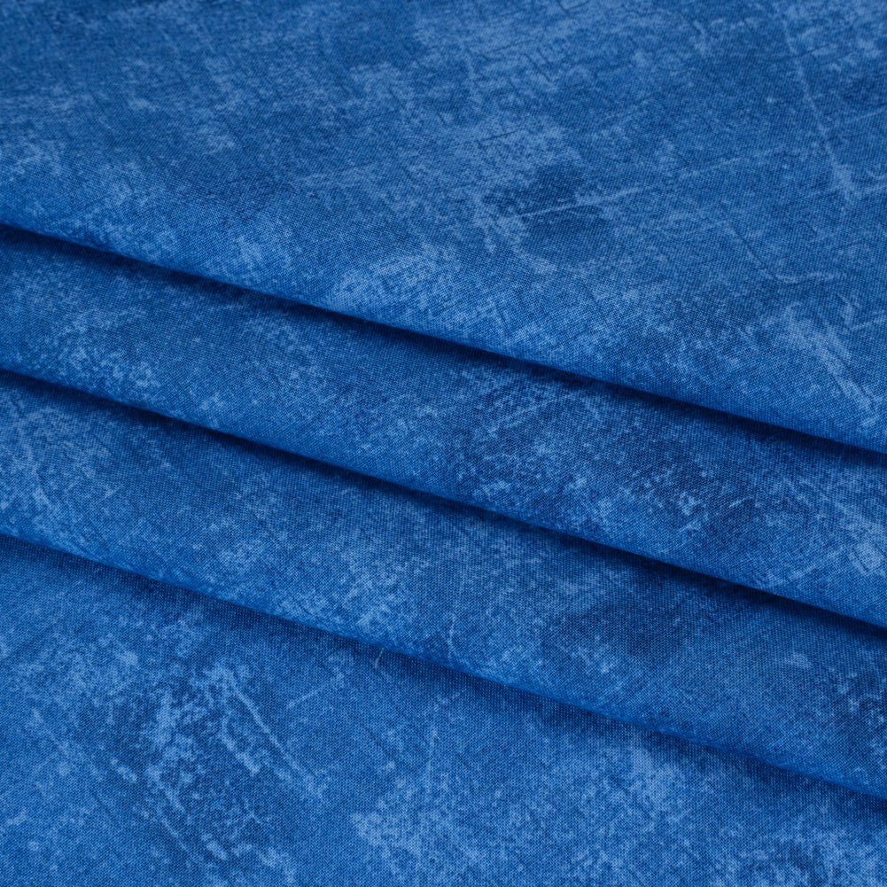 Printed Quilting Cotton by Northcott - Patriot Blue Painterly Texture - Canvas Collection Printed Quilting Cotton by Northcott - Patriot Blue Painterly Texture - Canvas Collection