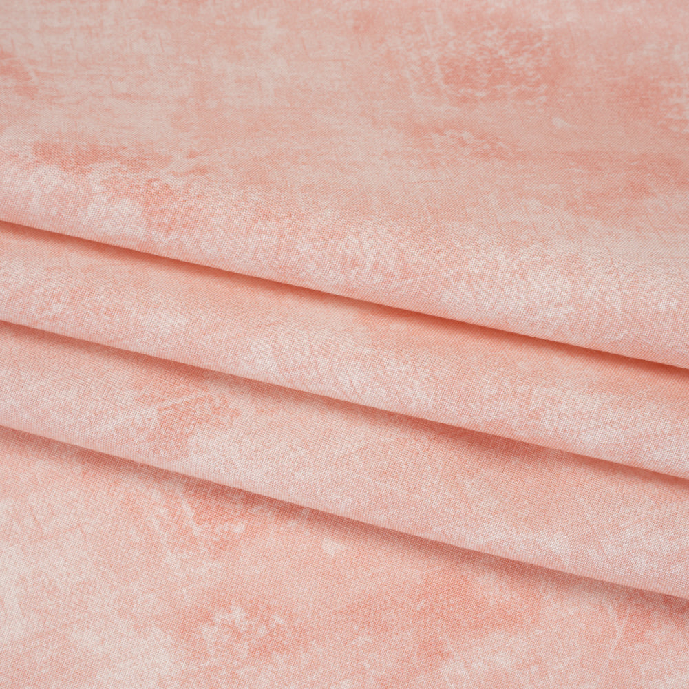 Printed Quilting Cotton by Northcott - Blush Painterly Texture - Canvas Collection - Detail Printed Quilting Cotton by Northcott - Blush Painterly Texture - Canvas Collection - Detail