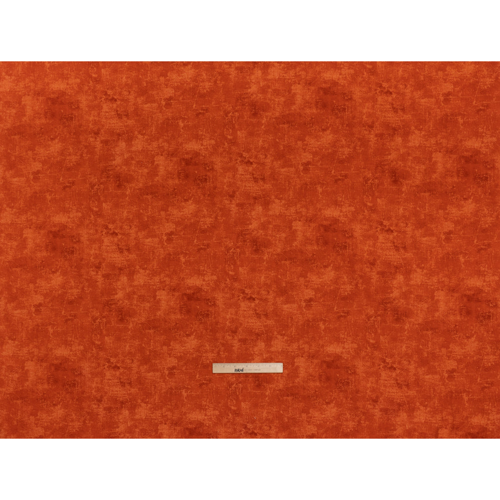 Printed Quilting Cotton by Northcott - Pumpkin Spice Painterly Texture - Canvas Collection Printed Quilting Cotton by Northcott - Pumpkin Spice Painterly Texture - Canvas Collection